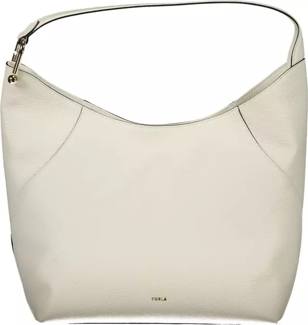 White Leather Women's Bag