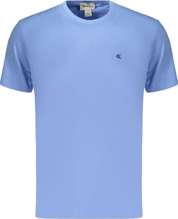 Azzurro Cotton Men's T-Shirt