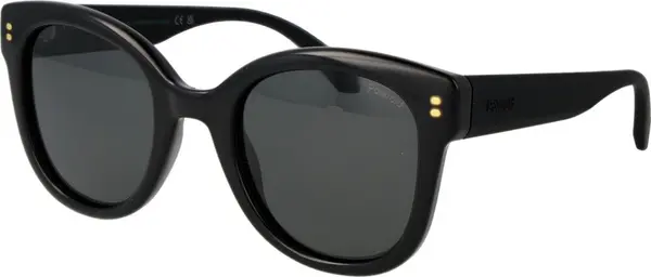Black Polycarbonate Sunglasses