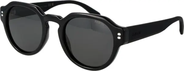 Black Polycarbonate Sunglasses