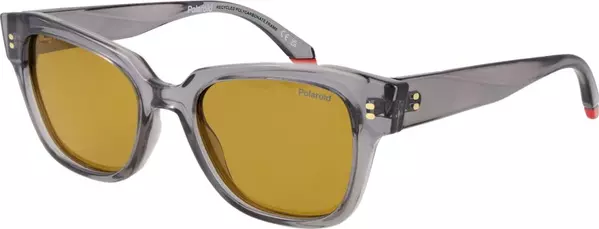 Gray Polycarbonate Sunglasses