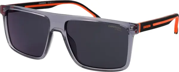 Gray Polyamide Sunglasses
