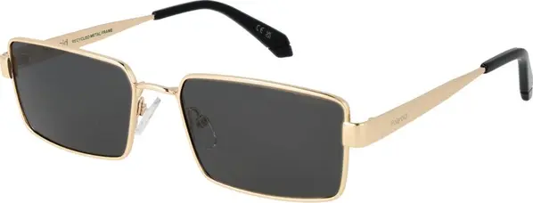 Gold Metal Sunglasses