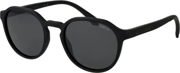 Black Polycarbonate Sunglasses