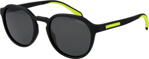 Black Polycarbonate Sunglasses