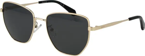 Gold Metal Sunglasses