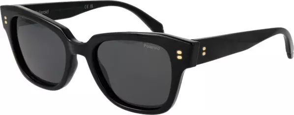 Black Plastic Sunglasses