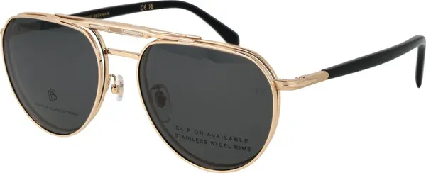 Gold Metal Glasses (Frames)