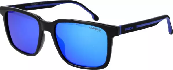 Black Polyamide Sunglasses