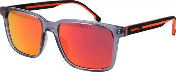Gray Polyamide Sunglasses