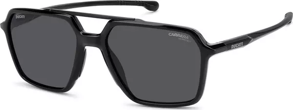 Black Polyamide Sunglasses