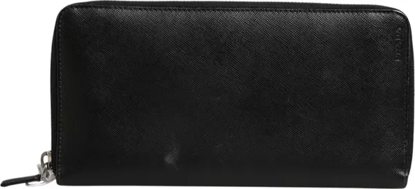 Baltico Saffiano Leather Zip Travel Wallet