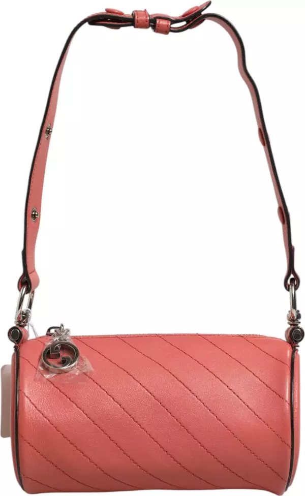 Blondie Mini Shoulder Bag Pink Leather
