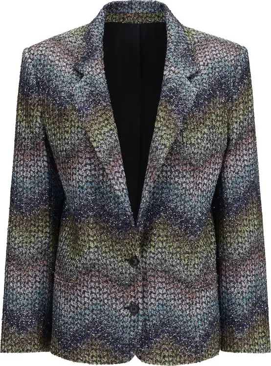 Multicolor Viscose Clothing