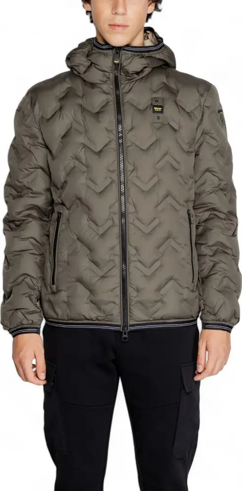 Bicolor Polyethylene Full-Length Jacket