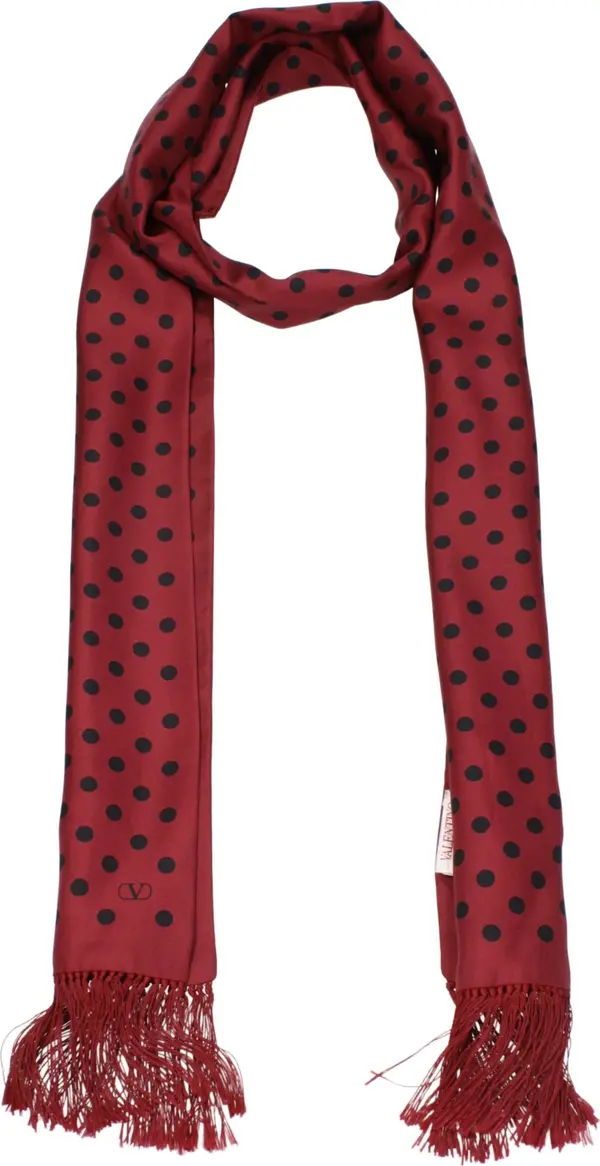 Red Silk Foulard