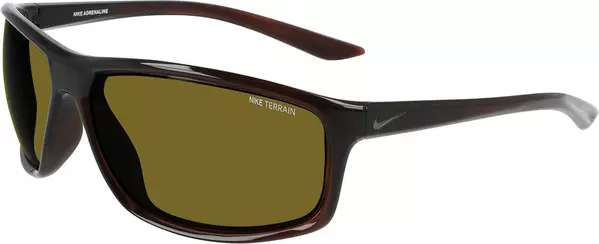 Brown Injected Sunglasses