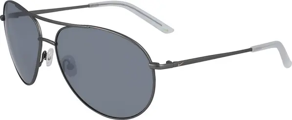 Gray Metal Sunglasses