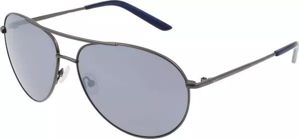 Gray Metal Sunglasses