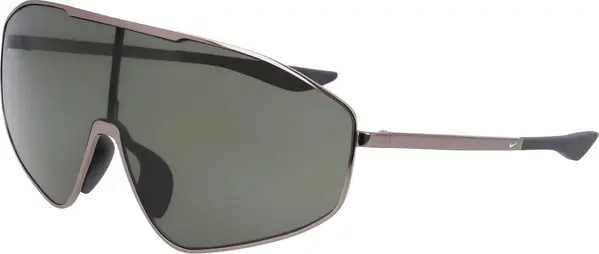 Gray Metal Sunglasses