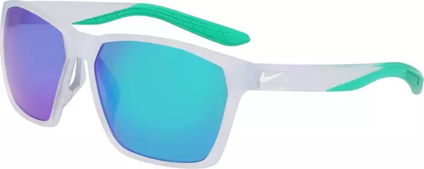 Gray Injected Sunglasses