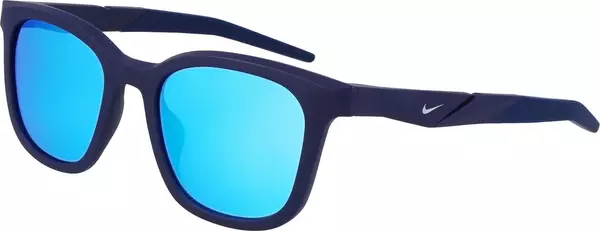 Blue Injected Sunglasses