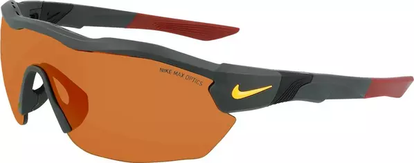 Brown Injected Sunglasses