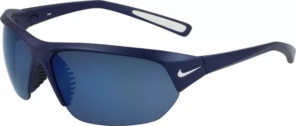 Blue Injected Sunglasses