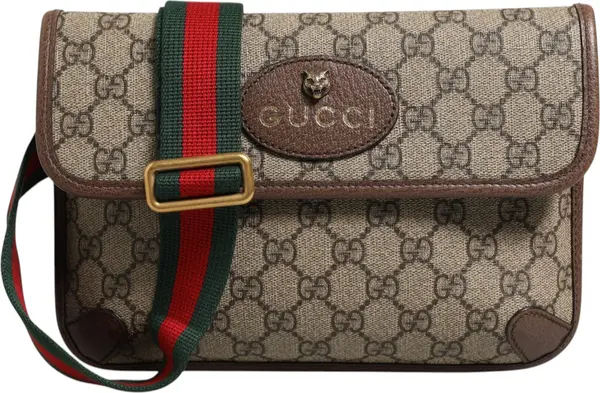 Supreme Monogram Neo Vintage Web Belt Bag