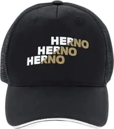 Black Cotton Cap (Baseball Hat)