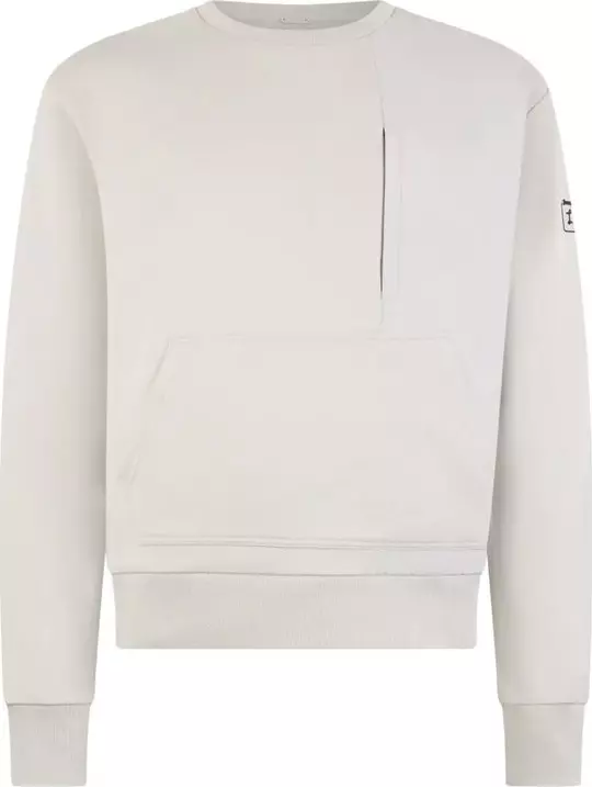 Gray Cotton Sweatshirt