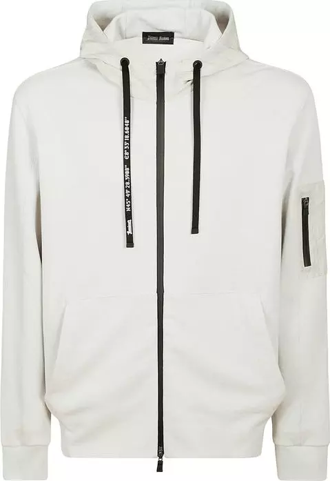 Gray Cotton Sweatshirt