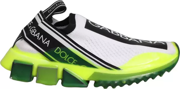 White Black Slip On Sorrento Sneakers Shoes