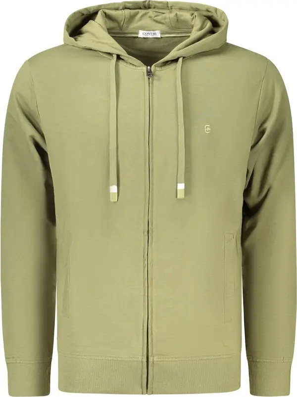 Verde Cotton Men's Hoodie