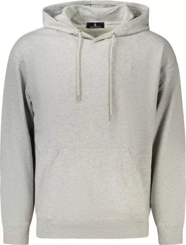 Gray Cotton Men's Sweatshirt
