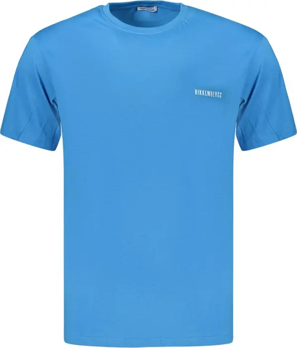 Azzurro Cotton Men's T-Shirt