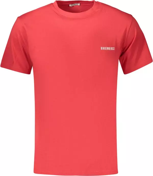 Rosso Cotton Men's T-Shirt