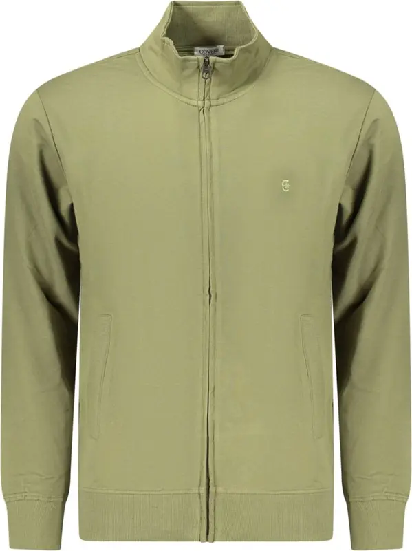 Green Cotton Men's Sweatshirt