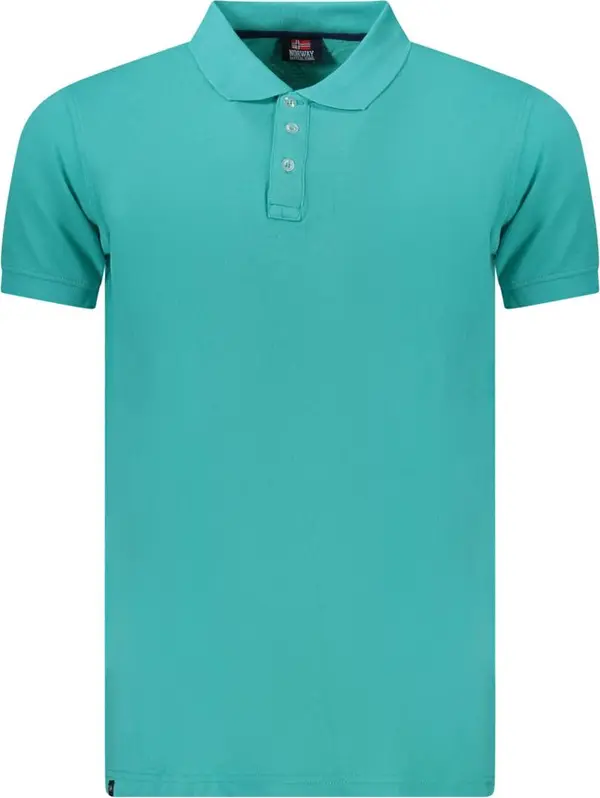 Azzurro Cotton Men Polo