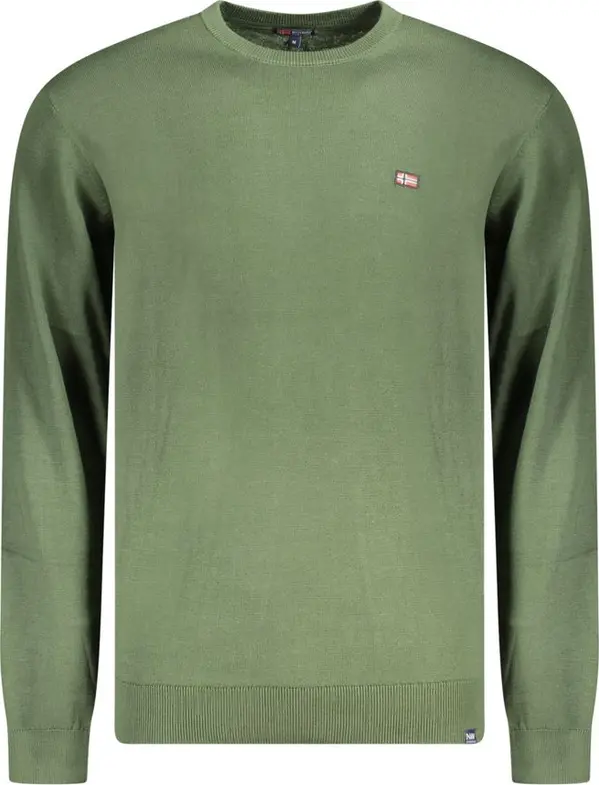 Green Cotton Men's Shirt