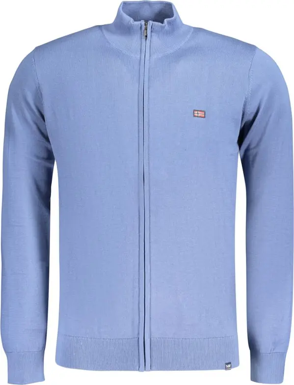 Blue Cotton Men's Shirt