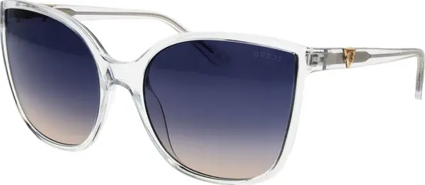 Transparent Plastic Sunglasses