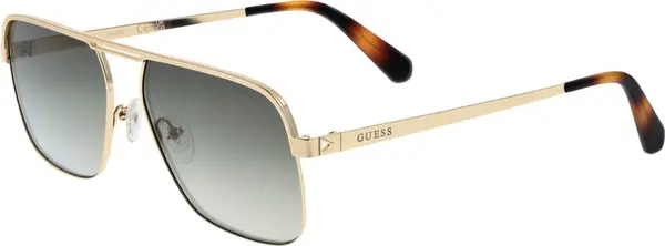 Gold Metal Sunglasses