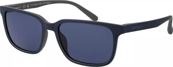 Blue Plastic Sunglasses