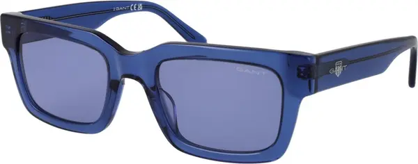 Blue Acetate Sunglasses