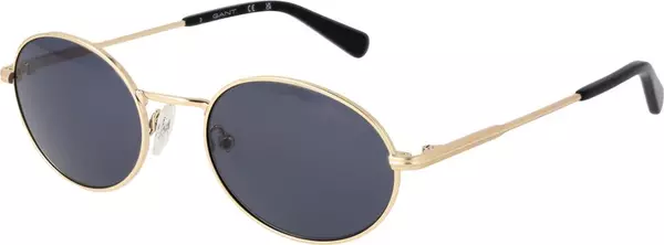 Gold Metal Sunglasses