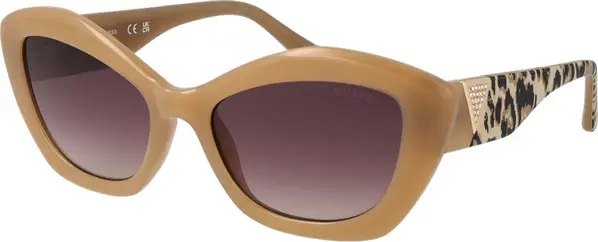 Brown Plastic Sunglasses