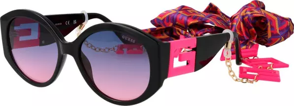 Black Plastic Sunglasses