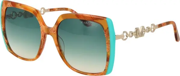 Brown Acetate Sunglasses