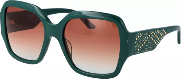 Turquoise Acetate Sunglasses